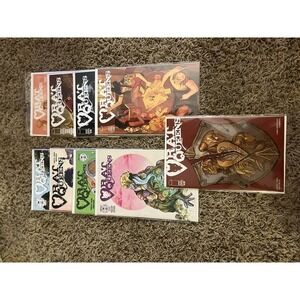 Rat Queens - Trade Paperback - Graphic Novel -‎ Image Comics - Lot Of 9 Comics